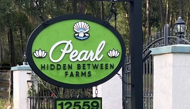 A Pearl hidden between farms, nestled in the Horse Capital of the World.