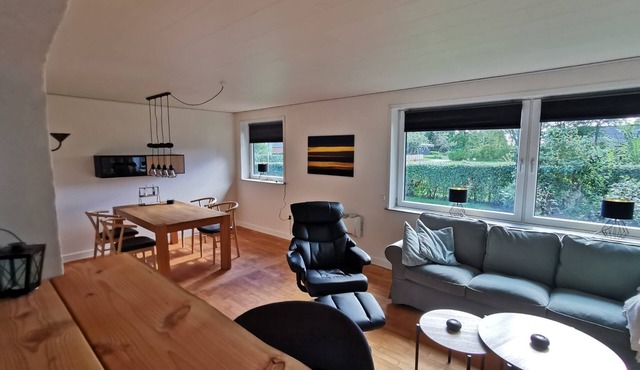 A pearl in Ballum on the North Sea