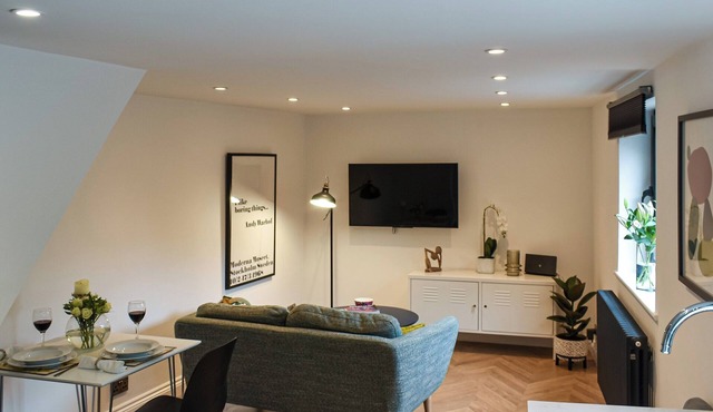 A perfect base for couples to explore everything Yorkshire has to offer.