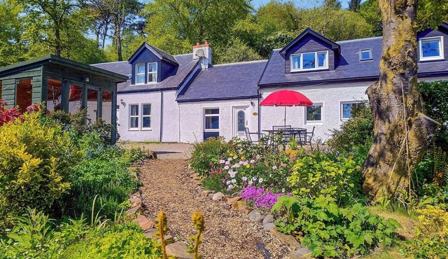 A perfect cottage to relax in after a day exploring the island.