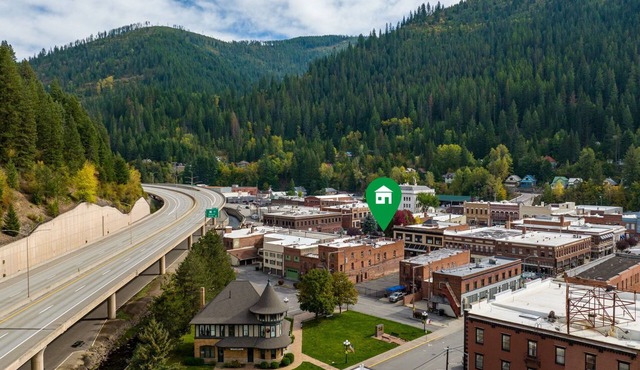 A perfect fit for someone looking for a unique and authentic Wallace experience.