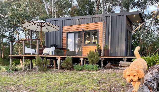 A perfect Nature Stay in a gorgeous pet friendly tiny house