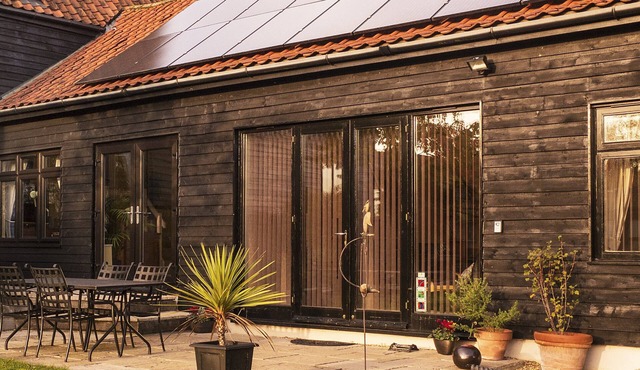 A perfect Norfolk rural retreat.