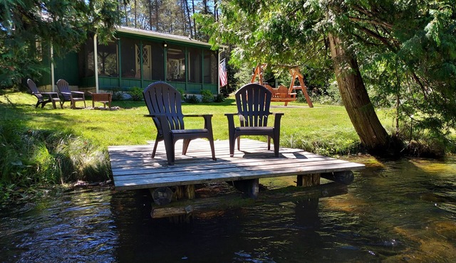 A Perfect Northern Get-Away On The Scenic Big Creek In Luzerne