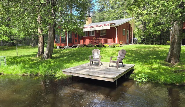A Perfect Northern Get-Away On The Scenic Big Creek In Luzerne
