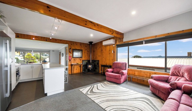 A perfect oasis by the sea