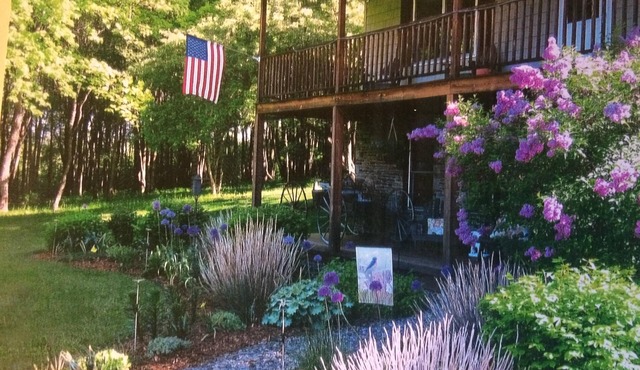 A perfect, quiet baseball rental in the woods near Cooperstown, NY