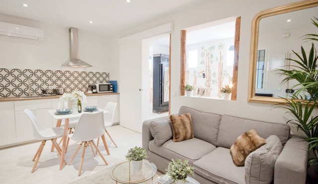 A perfect refuge in Madrid's city center