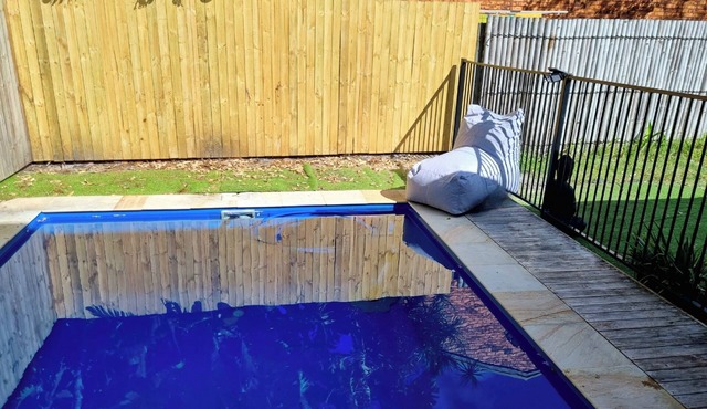 A perfect stay for family reunions. #StayChill Byron: sleeps up to 14 + pool