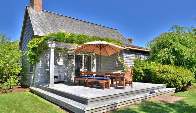 A perfect summer retreat