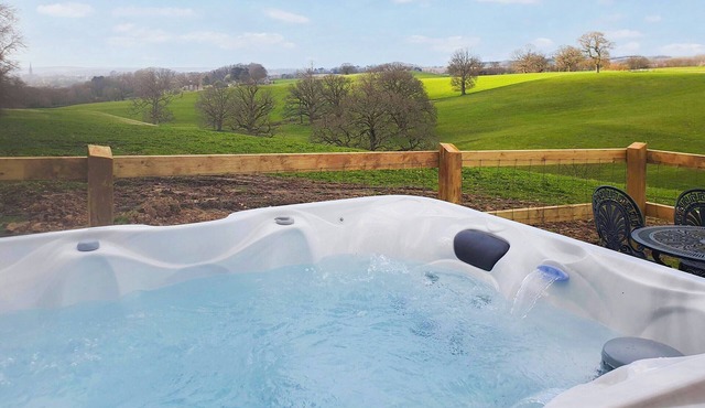 A perfectly formed shepherds hut that has been styled and furnished with flair.