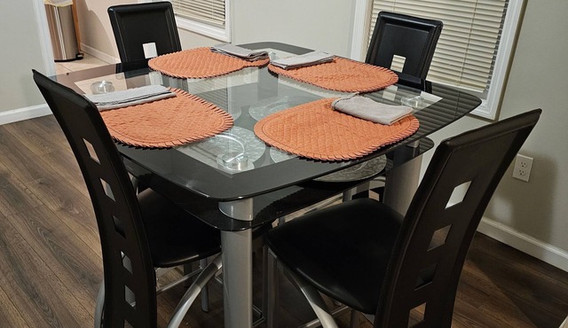 A perfectly quiet spot away from home! It's nestled just outside of Maplewood.