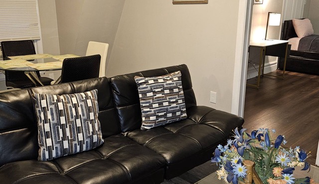 A perfectly quiet spot away from home! It's nestled just outside of Maplewood.