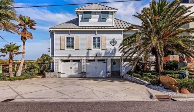 A pet friendly luxury resort style home.