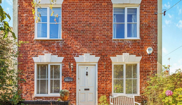 A picture perfect cottage for eight guests.