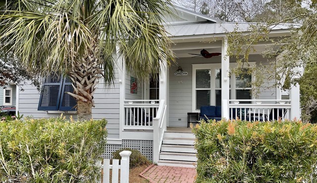 A Picturesque Cottage Retreat nestled in Cassine Village, Seagrove Beach.