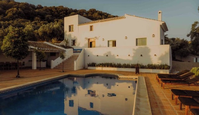 A picturesque Andalucian farmhouse