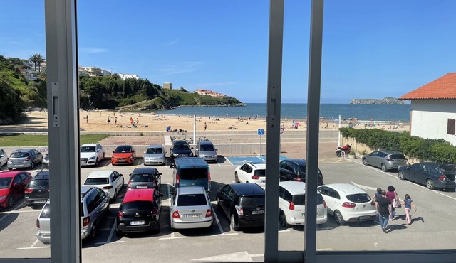 ¡A pie de playa en Suances!
