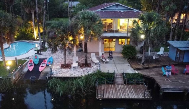 A PIECE OF PARADISE - MANATEE PLAYGROUND