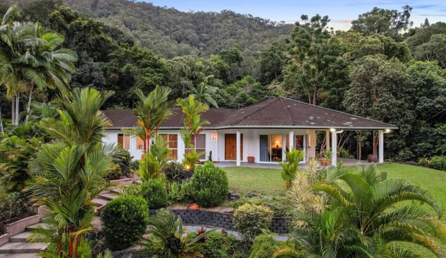 A Piece of Tropical Paradise-Near Crystal Cascades