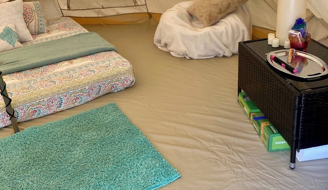 A place for peace… relaxing stay on a holistic farm in Western NC