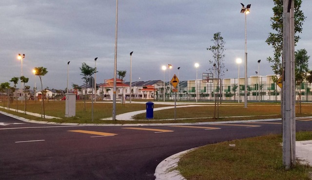 A place neighbouring Port Dickson