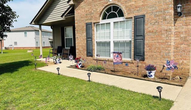 A place that honors God, honors America and honors families! And Fido too!