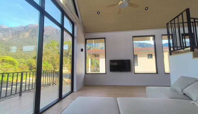 A place that meets comfort and standard, uniting family and friends.