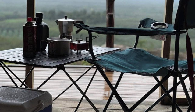 A place to connect with nature, a great place if u looking for a quite place.