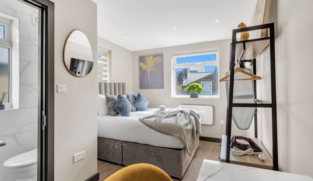 A Place to Dream: Airy Studio in Serene Locale