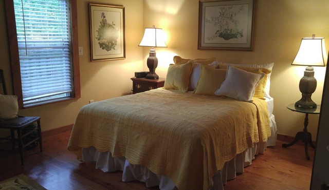 A place to retreat from the world while watching the sun set!