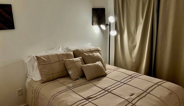 A place to stay.