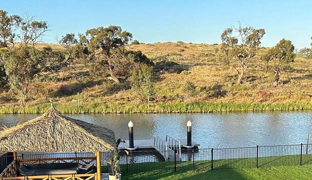 A place where you can relax & unwind enjoying cocktails with family & friends