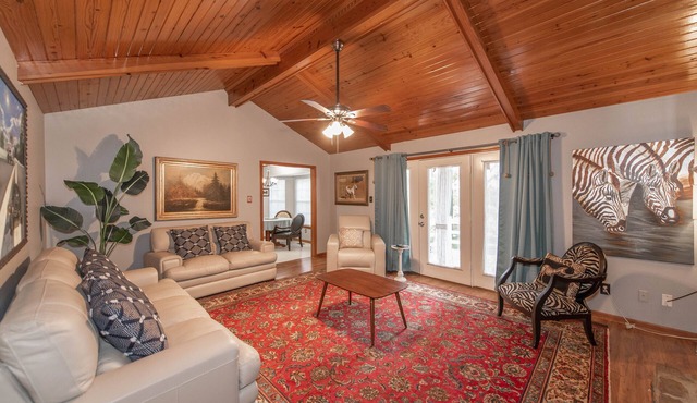 A Pleasant Home For Your Living Pleasure