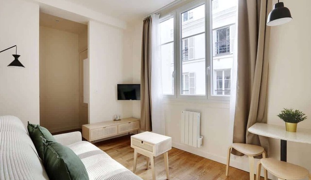 A Pleasant Studio in La Madeleine-Opéra