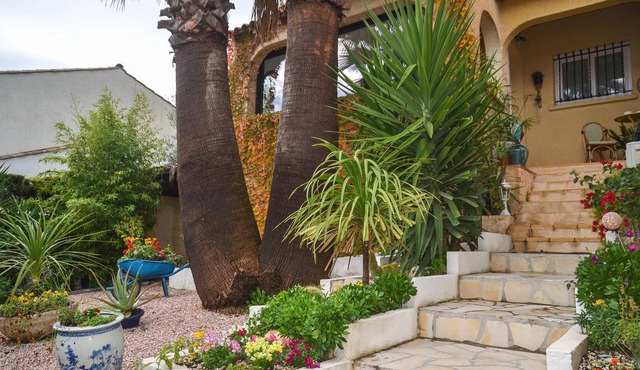 A pleasant vacation home for a great family vacation in Hérault.