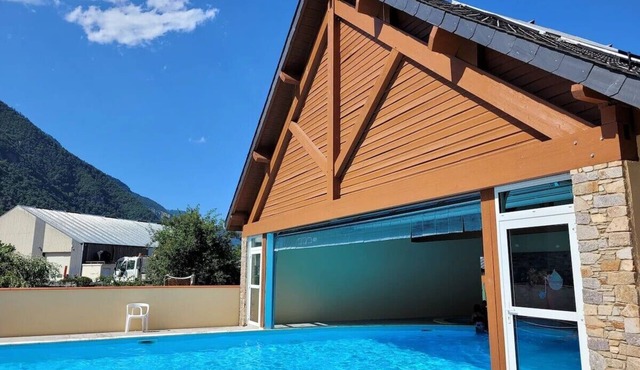 A Ppartement d ete et d Hiver Randonnée ski Raquette Planeur Thermes