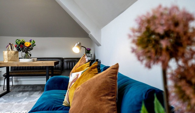 A premium stay that sleeps 2 guests in 1 bedroom