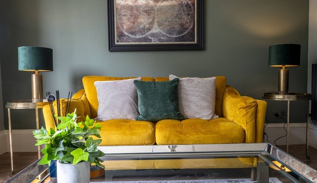 A premium stay that sleeps 2 guests in 1 bedroom