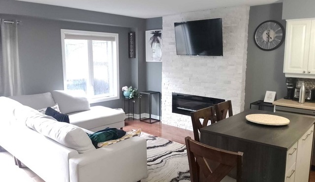 A pristine 3-bedroom townhouse