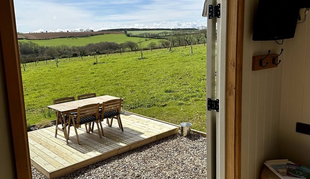 A private and peaceful couples countryside retreat near Truro, Cornwall