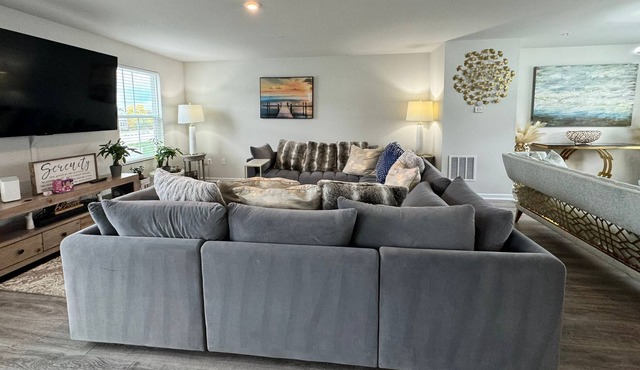 A private, calm and stylish-comfortable rooms