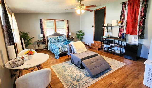 A private cozy studio