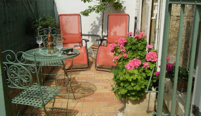 A Private Apartment in a 19th Century Wine Domaine - own courtyard and gardens