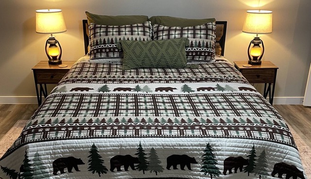 A Private Guest Suite To Enjoy and Relax In