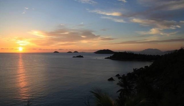 A private island getaway