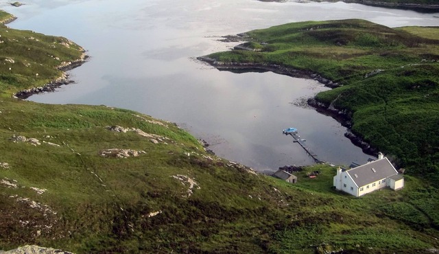 A private island with 5 bedroom house. Enquiries only, no automatic booking)