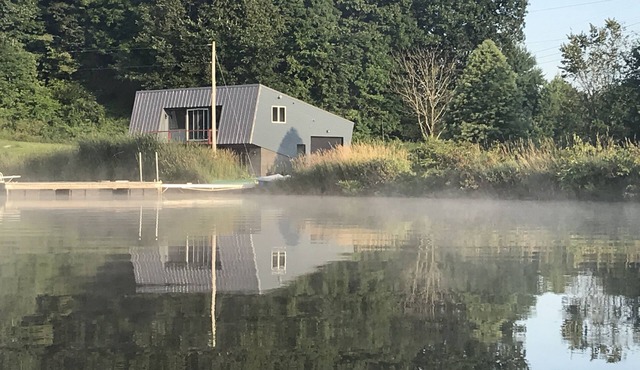A private lakefront escape