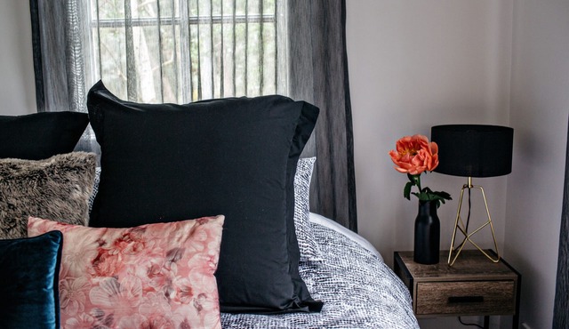 A private, new, luxurious ground floor apartment