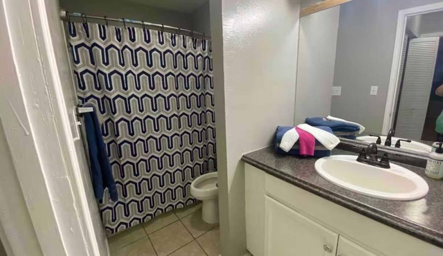 A private rental unit in Lawton OK near Fort Sill